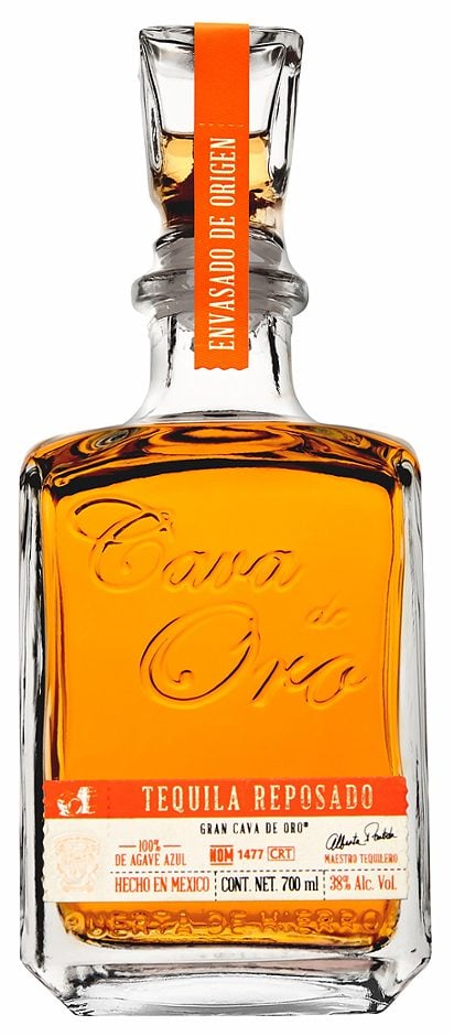 Cava de Oro Reposado Tequila 0,7 L